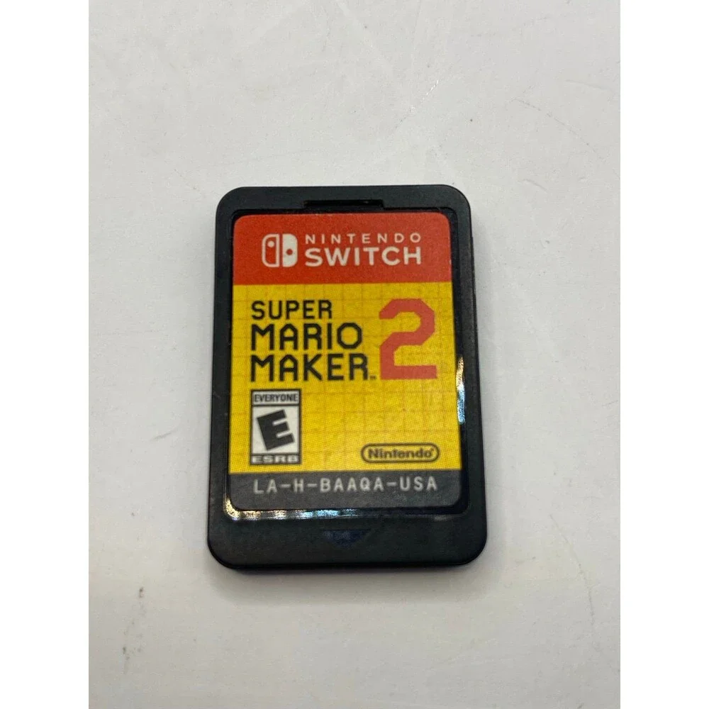 Super Mario Maker 2 (Nintendo Switch, 2019) Tested Cartridge Only